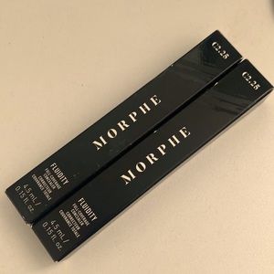 Pair of Morphe fluidity concealer- C2.25